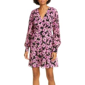 Kate Spade size 0 Wallflower Chiffon Dress